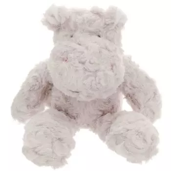 Мягкая игрушка "Бегемотик Сэм", 13 см