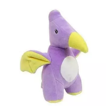 Мягкая игрушка "Dino Baby. Динозаврик", сиреневая, 19 см