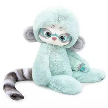 Мягкая игрушка "Джу", мятная, 30 см