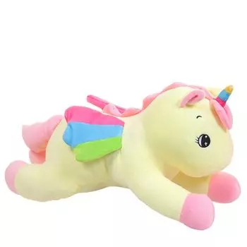 Мягкая игрушка "Единорожка", 40 см
