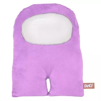 Мягкая игрушка "Космонавт", фиолетовая