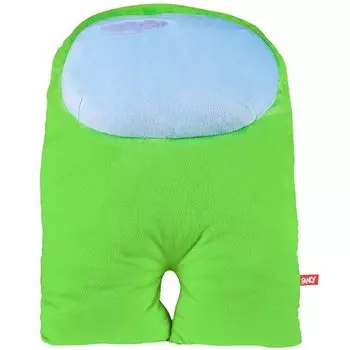 Мягкая игрушка "Космонавт", зеленая