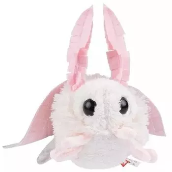 Мягкая игрушка "Моль" 22 см, розовая