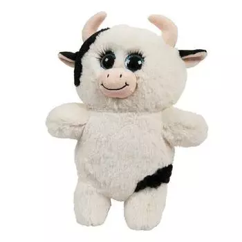 Мягкая игрушка "Мягкое сердце. Коровка", 27 см
