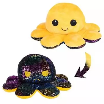 Мягкая игрушка "Осьминожка", 10 см