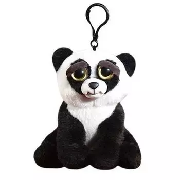 Мягкая игрушка "Панда чёрно-белая", 11 см, с карабином