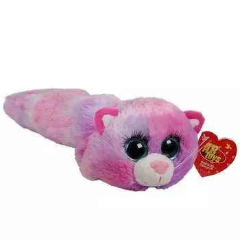 Мягкая игрушка "Реснички. Кошка", разноцветная, 40 см