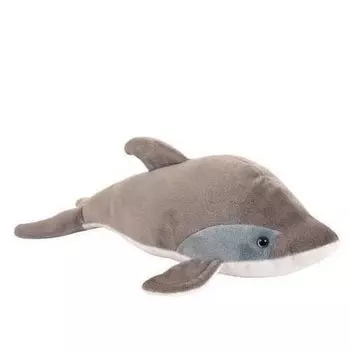 Мягкая игрушка "В дикой природе. Дельфин", 30 см
