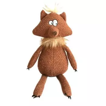 Мягкая игрушка "Рыжий Лис", 19 см