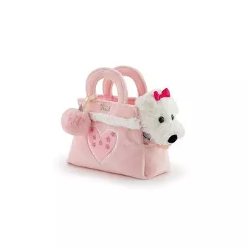 Мягкая игрушка Щенок Тейлор в сумочке, 10 х 18 х 18 см