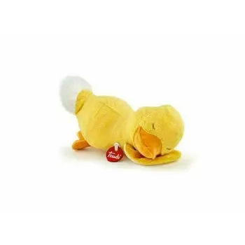 Мягкая игрушка Спящий утёнок, 24 х 13 х 14 см