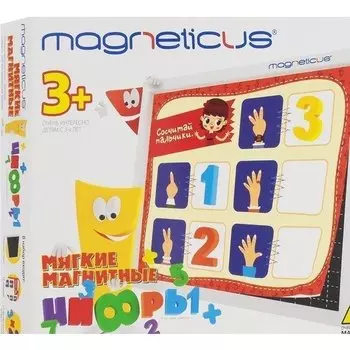 Мягкие магнитные цифры