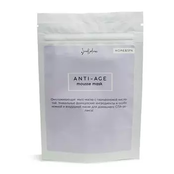 Мусс-маска омолаживающая SmoRodina с гиалуроновой кислотой