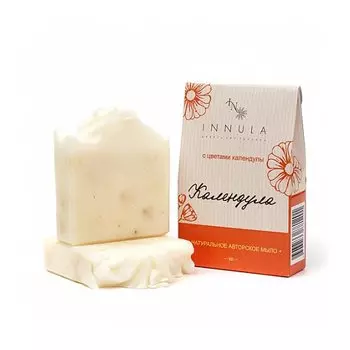 Мыло для тела Innula Календула