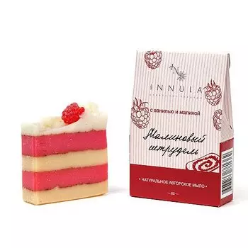 Мыло для тела Innula Малиновый штрудель