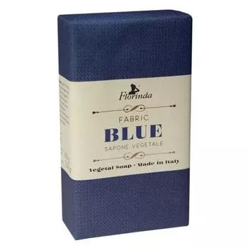 Мыло Florinda "Fabric blue / Синий бархат" 200 г