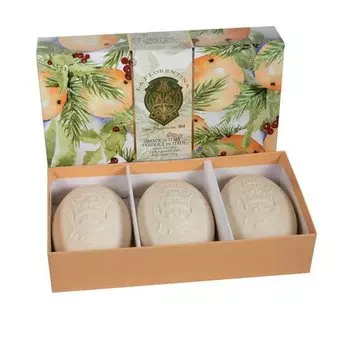 Мыло La Florentina Рыжая Тосканская сосна, 3х150 г