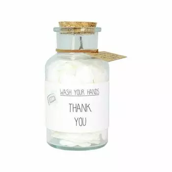 Мыло My Flame Thank You, свежий хлопой