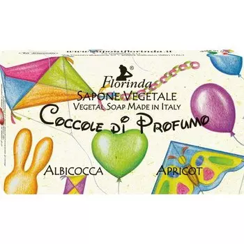 Мыло "Ароматы Детства. Абрикос", 100 г