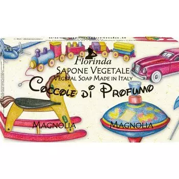 Мыло "Ароматы Детства. Магнолия", 100 г