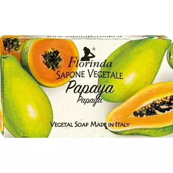 Мыло "Ароматы Тропиков. Папайя", 100 г