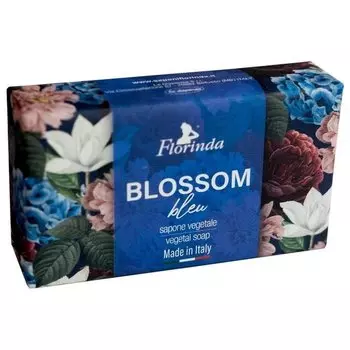 Мыло "Blossom Blue / Синие Цветы", 200 г