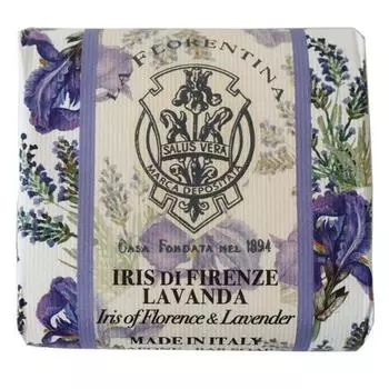 Мыло "Iris of Florence &amp; Lavender / Флорентийский Ирис и Лаванда", 106 г