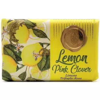 Мыло "Лимон и Розовый клевер", 275 г