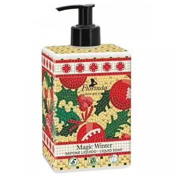 Мыло жидкое Florinda Волшебная Зима, 500 мл
