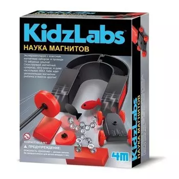Набор 4M 00-03291 Наука магнитов