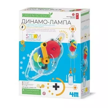 Набор 4M 00-03426 Динамо-лампа