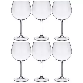 Набор бокалов для вина Lefard Gastro/Colibri, 570 мл, 6 шт
