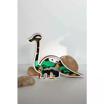 Набор для раскрашивания DOBRIKA Диплодок, серия Дино