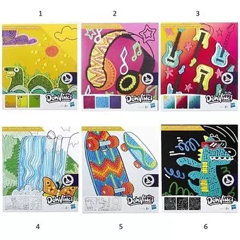 Набор для творчества DohVinci "Трафареты"
