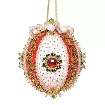 Набор для творчества Волшебная Мастерская ШП-03 Шар Царский красный