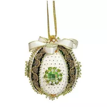 Набор для творчества Волшебная Мастерская ШП-05 Шар Царский зеленый