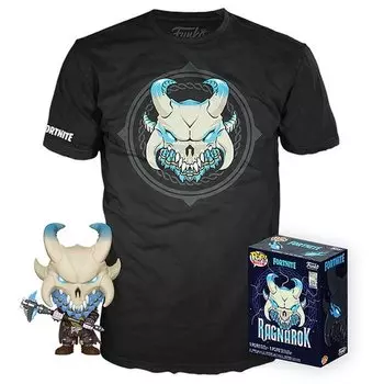 Набор фигурка + футболка Funko POP and Tee: Fortnite: Ragnarok (L) 43127