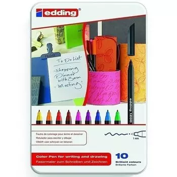 Набор фломастеров, 10 цветов