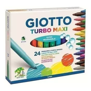 Набор фломастеров Giotto Turbo Maxi