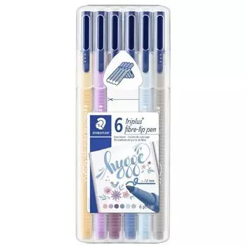 Набор фломастеров Staedtler Hygge, 6 цветов