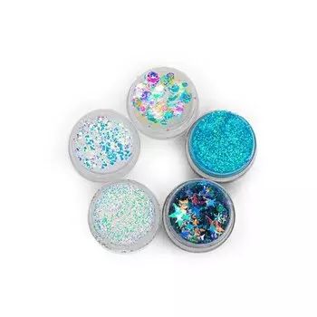 Набор гель-блесток 8 Glitter Things Beauty