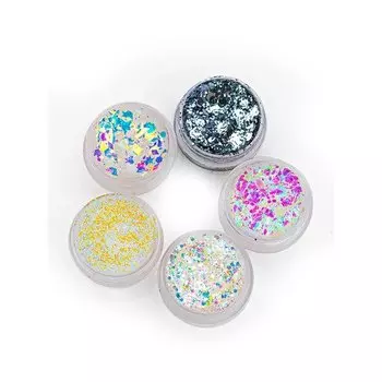 Набор гель-блесток 9 Glitter Things Beauty