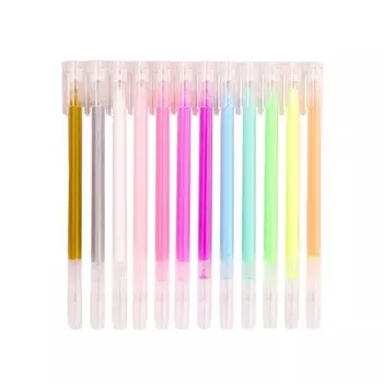 Набор гелевых ручек A1, 12 цветов