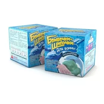 Набор Инновации для детей 731 Бомбочки-шипучки Океанариум