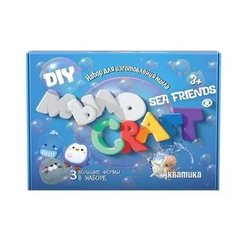 Набор Инновации для детей 894 Мыло Sea friends Акватика
