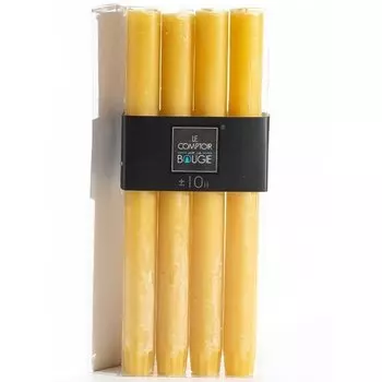 Набор интерьерных желтых свечей Arome Enjoy