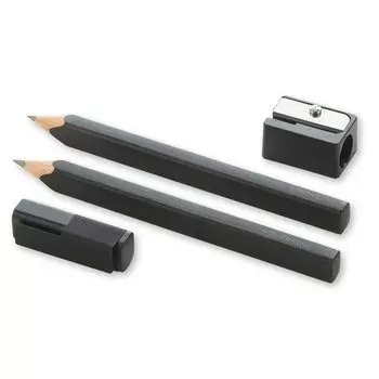 Набор из 2 карандашей и точилки