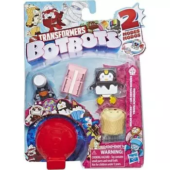 Набор из 5 трансформеров "Ботботс", 1 серия