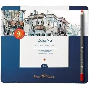 Набор карандашей "Color pro", 24 цвета