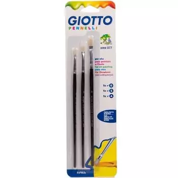 Набор кистей из щетины "Giotto"